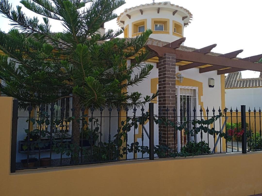Casa De Las Sonrisas Mazarrón Exterior foto